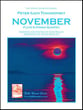 NOVEMBER FLUTE/ STRING QUARTET cover